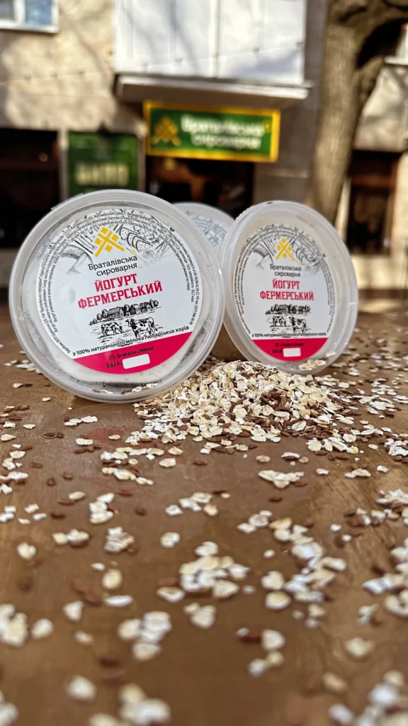 Йогурт зі злаками