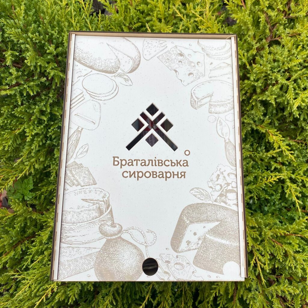 Сирний бокс №3