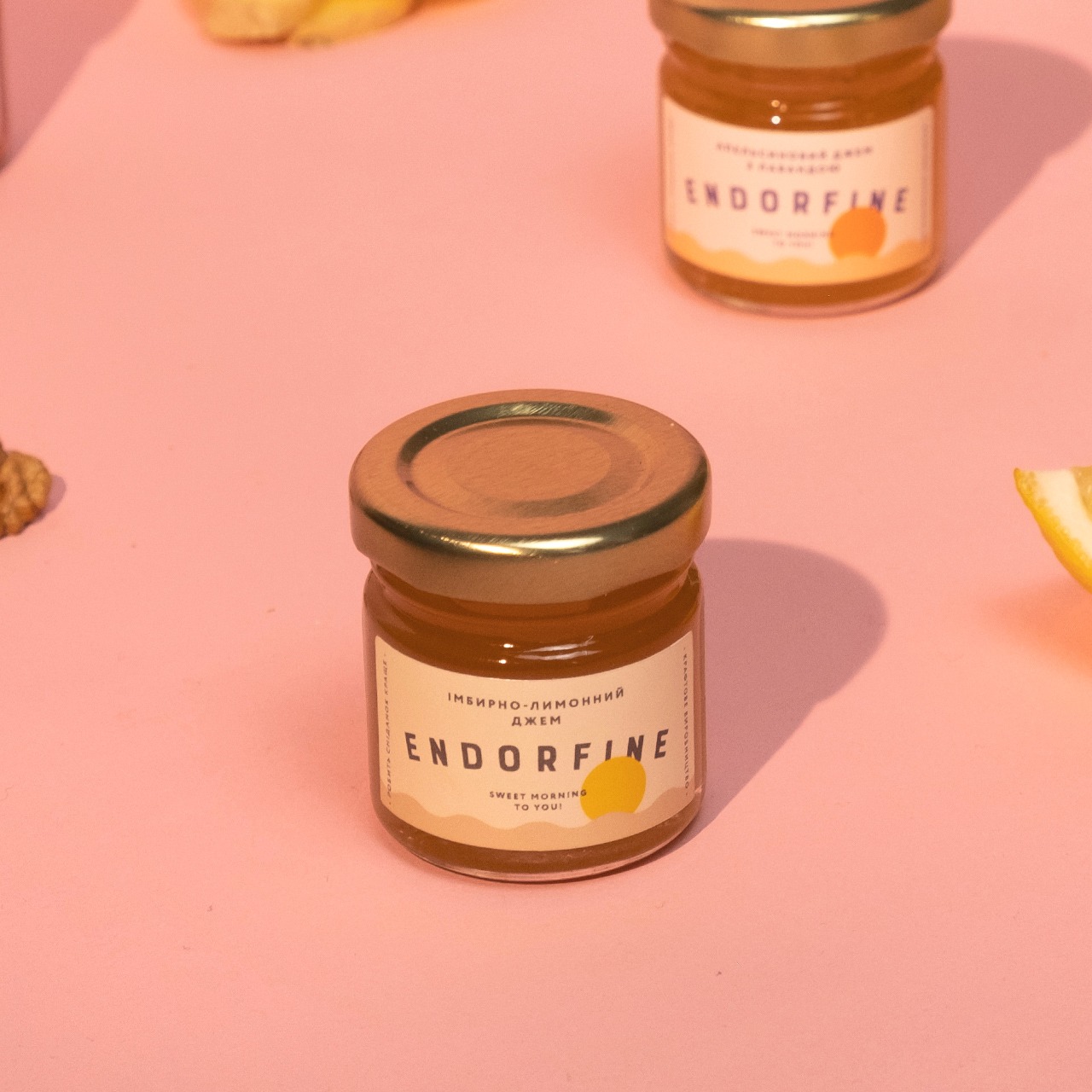 Імбирно-лимонний джем 40 мл