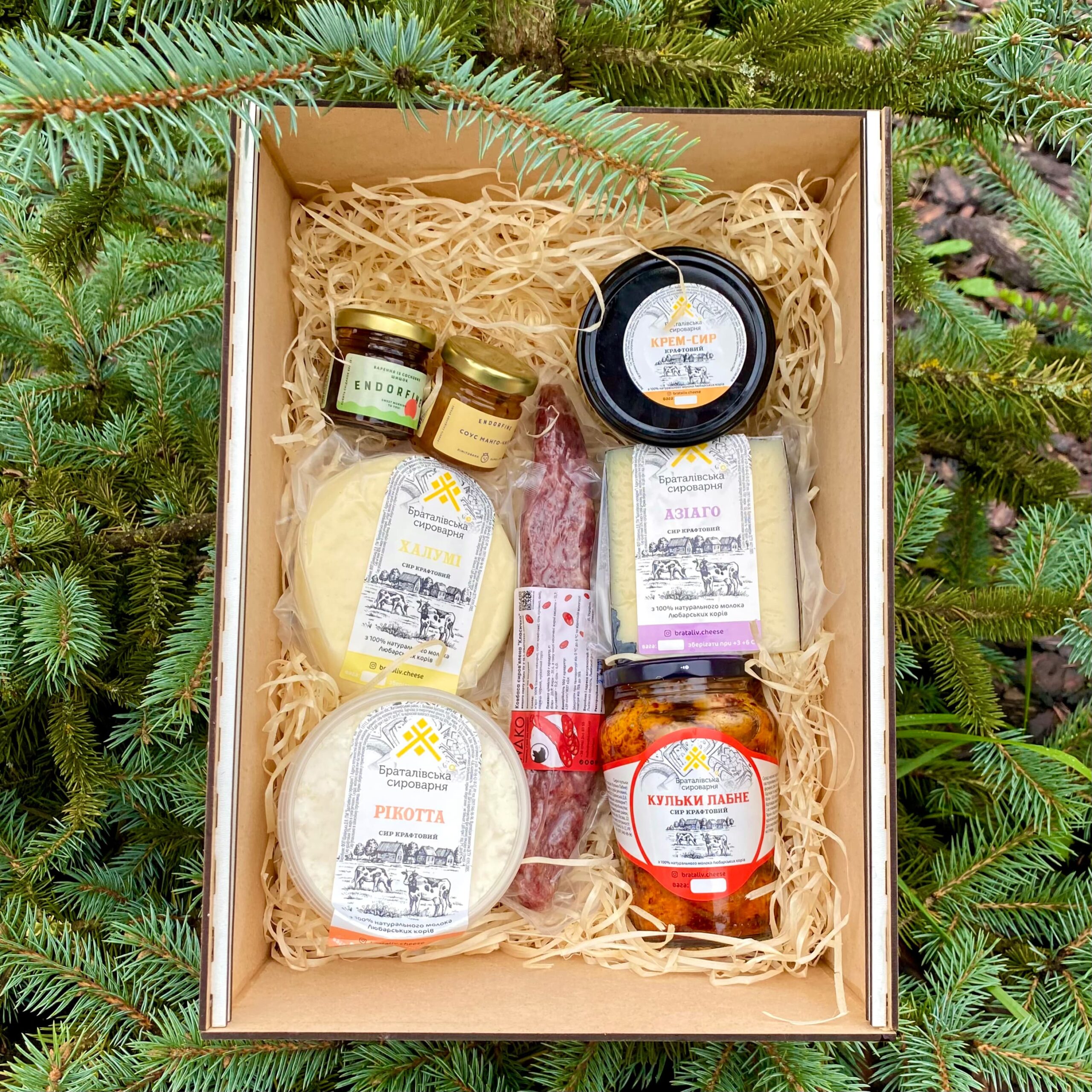 Сирний бокс №10