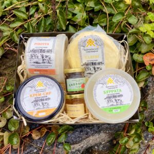 Сирний бокс №8