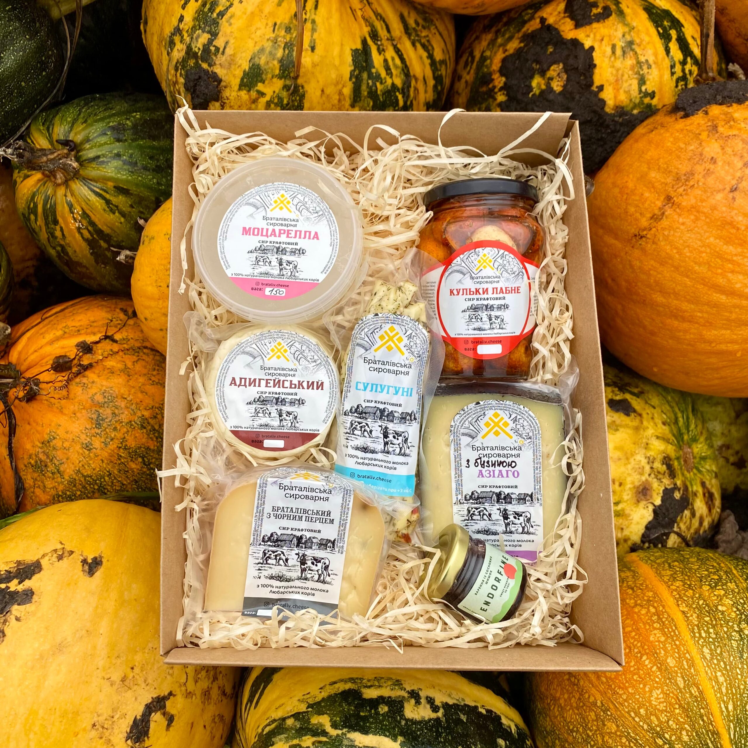 Сирний бокс №7