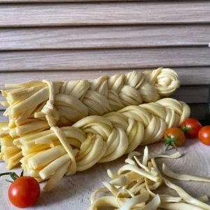 Коса копчена