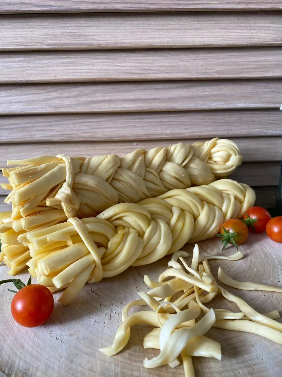 Коса копчена