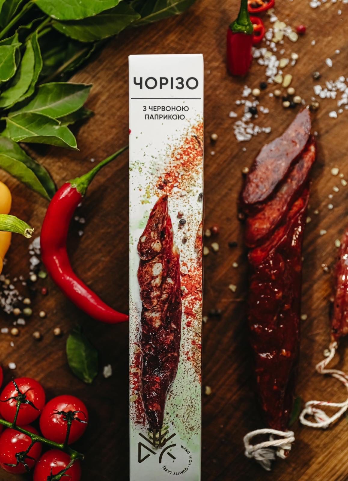 Ковбаса сиров’ялена “Чірозо”