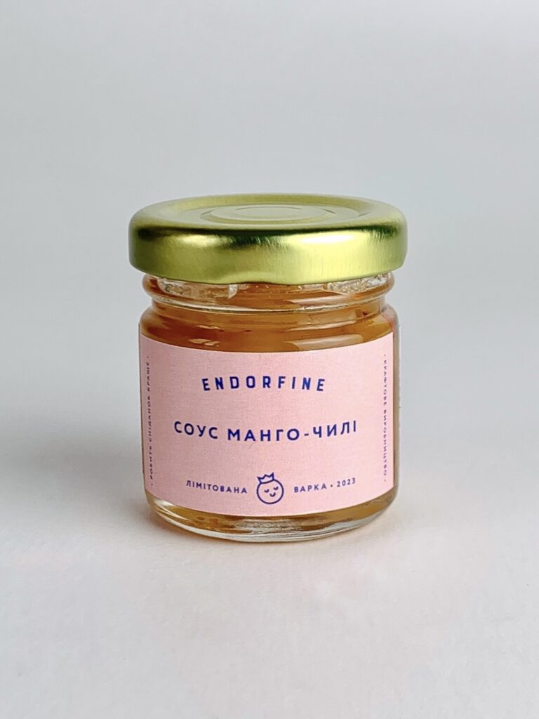 Соус Манго-Чилі