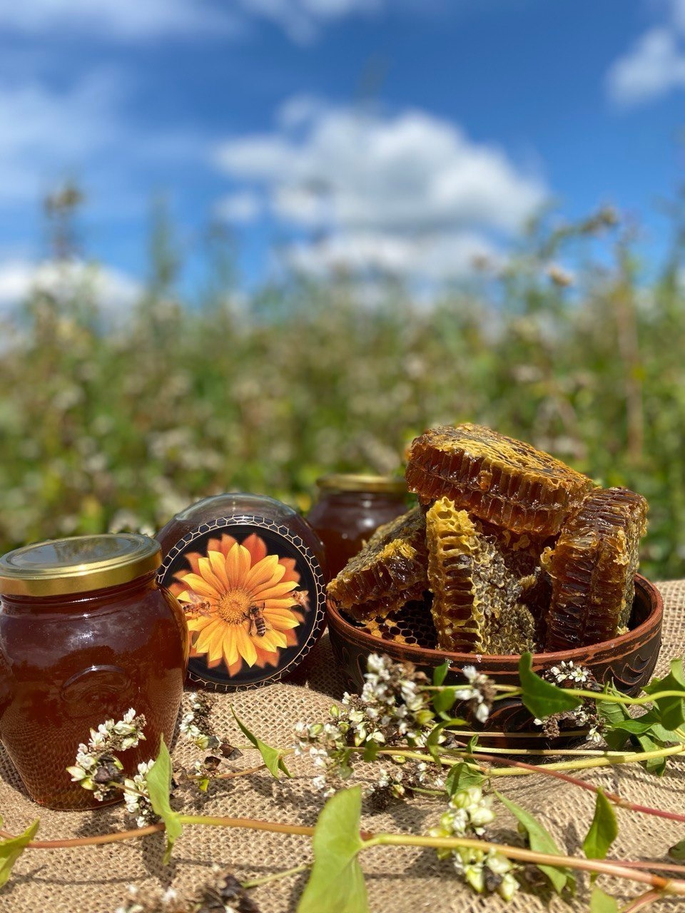 Мед Різнотрав’я