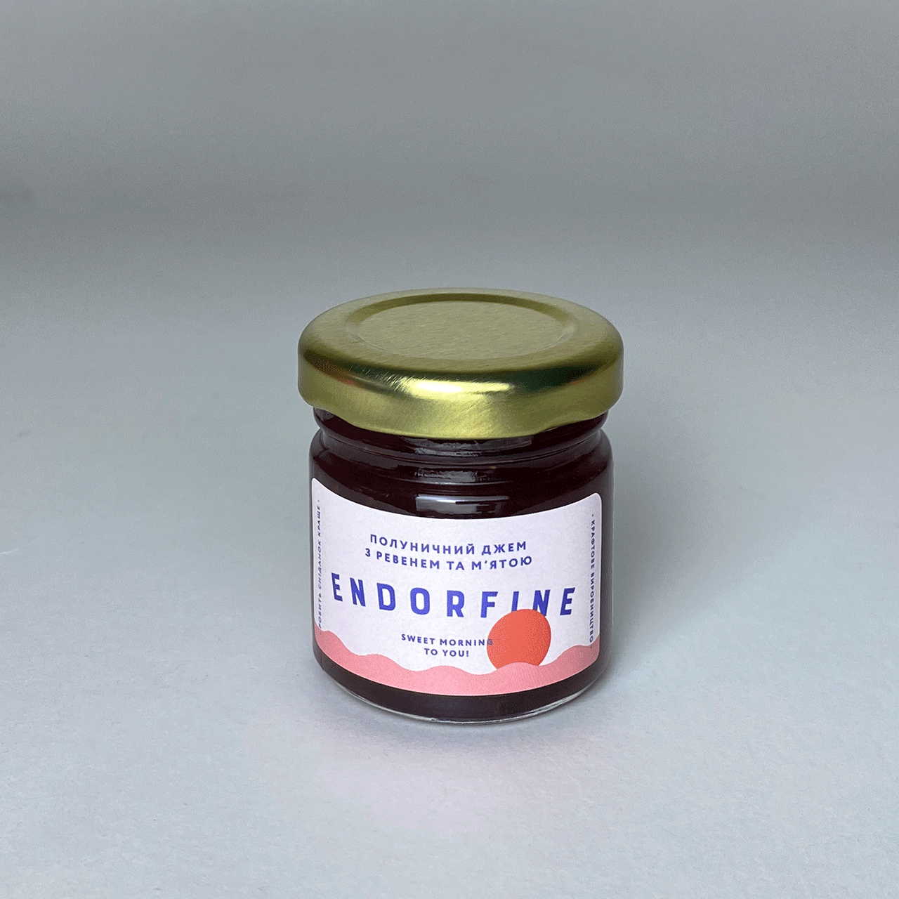 Полуничний джем 40 мл
