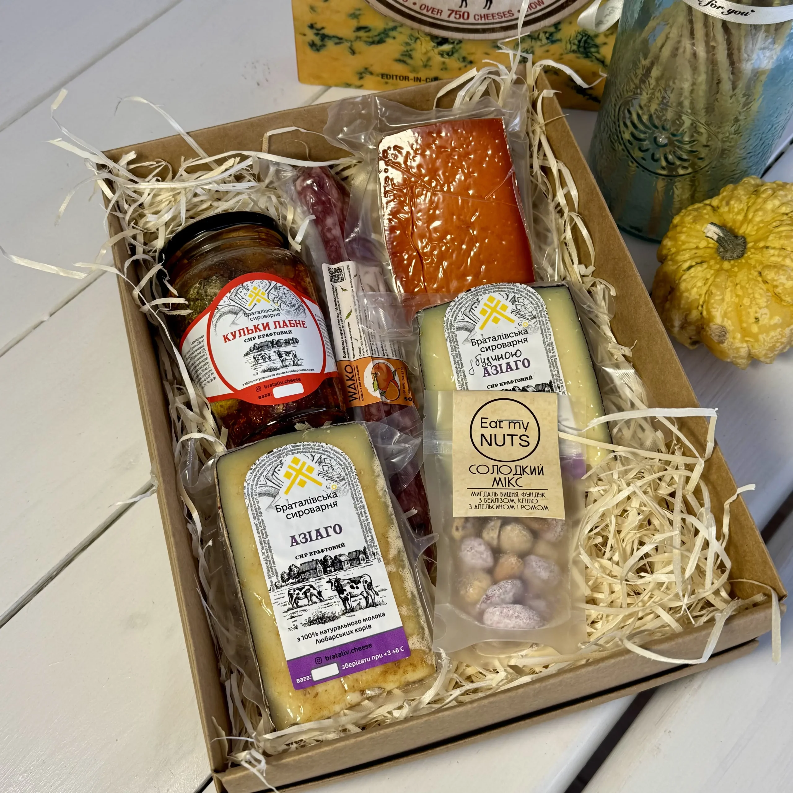 Сирна Палітра